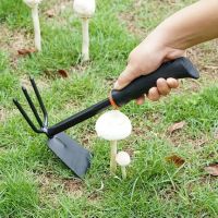 Инструменти за градина - лопата, мотика с търмък с 3 зъба и гребло  🏡🪴🧤👩🏻‍🌾🧑🏻‍🌾, снимка 5 - Градински инструменти - 45844388
