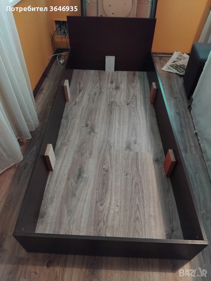 Легло с матрак., снимка 1