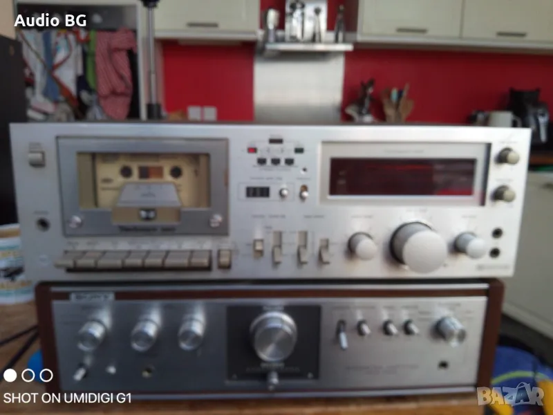 Technics Rs-M63 Top, снимка 1