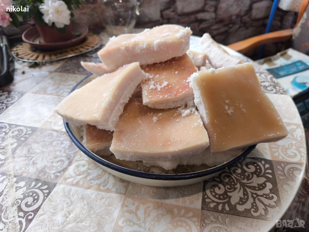 Сланина, пръжки или св.мас, снимка 1