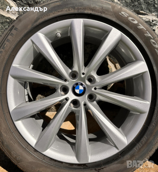 Оригинални джанти BMW style 642 18 цола 5x112 G-Series G11 G12 G30 G14, снимка 1