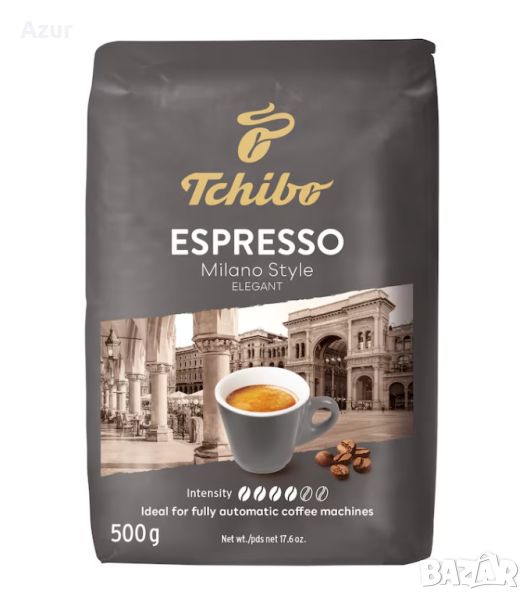 Кафе на зърна Tchibo Espresso Milano – 500 гр., снимка 1