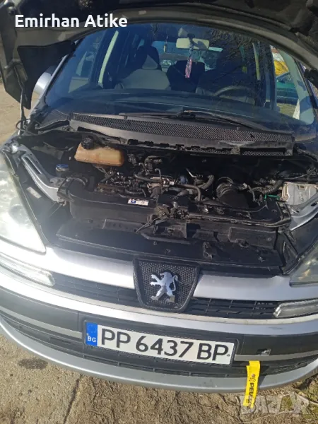 Peugeot 807,2.2HDİ,128k.c, снимка 1