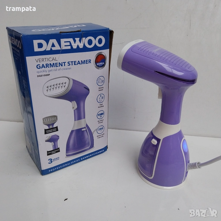 НАЙ ДОБРАТА ОФЕРТА НОВА безконтактна ютия с пара Daewoo , снимка 1