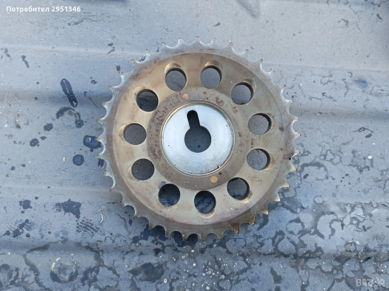 Зъбно колело Mitsubishi Space Star Mirage 1.0, снимка 1