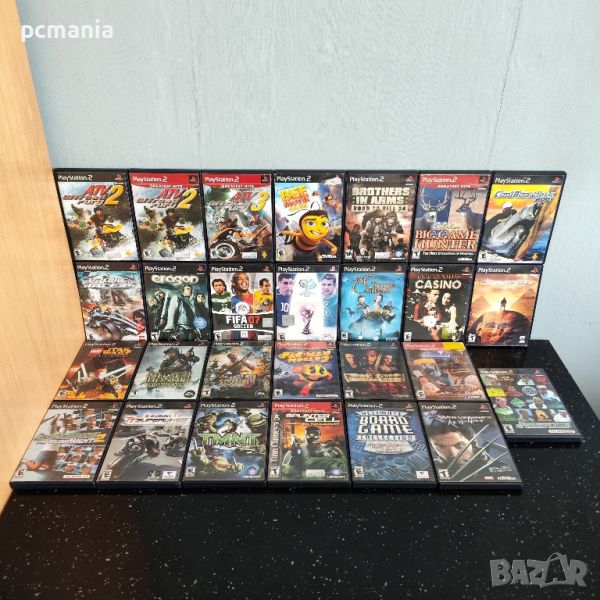 Игри за Playstation 2 PS2 6лв за брой , снимка 1