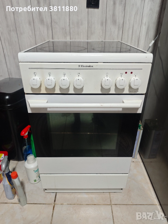 Готварска печка Electrolux, използвана, снимка 1