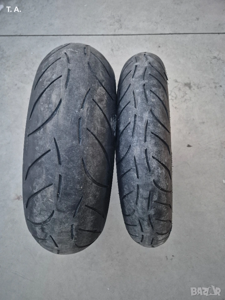 Мото гуми Metzeler Sportec m7 RR, снимка 1