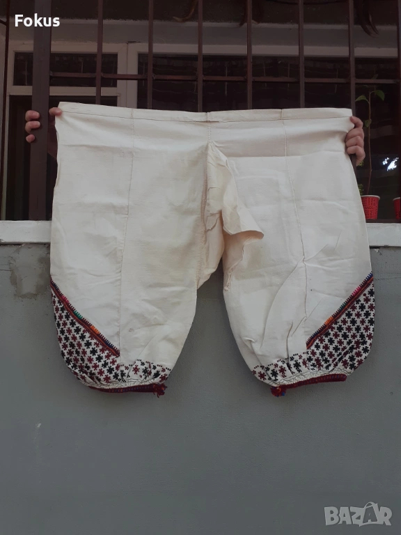 Стари дамски кенарени гащи за носия, снимка 1