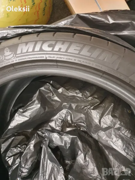 Гуми 245/40 КR20 Michelin летни. 2+1 бр отзад и 1 перед, снимка 1