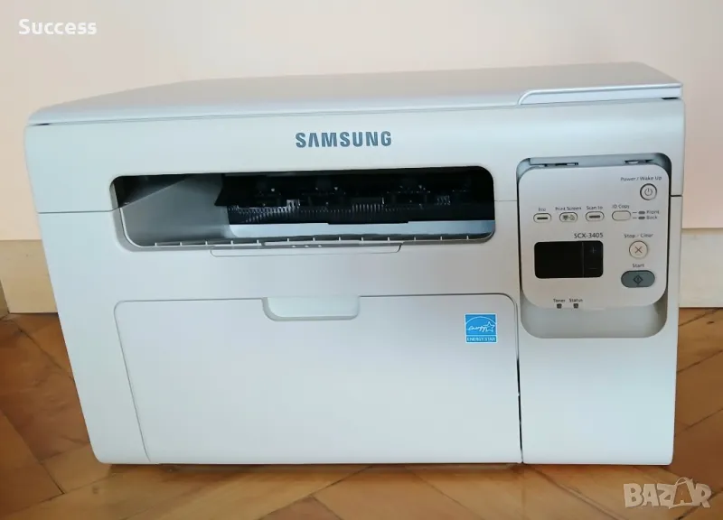 3 в 1 Принтер, копир, скенер Samsung SCX-3405, снимка 1