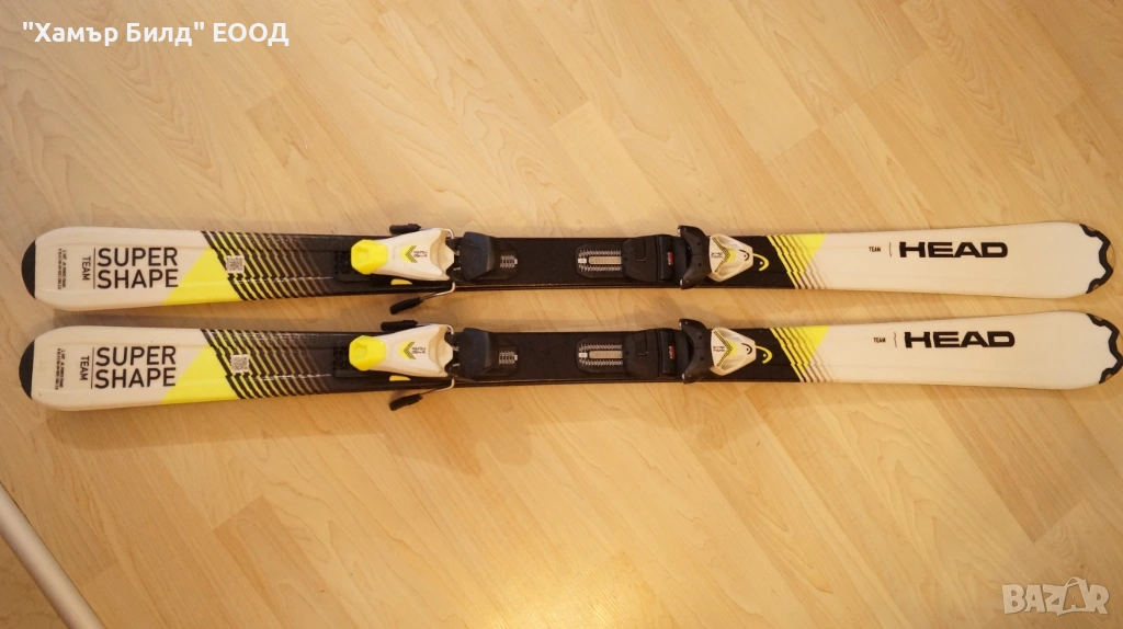Ски HEAD 147 см. с автомати, снимка 1