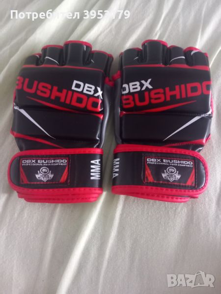 Продавам DBX BUSHIDO MMA Граплинг ръкавици M размер!, снимка 1