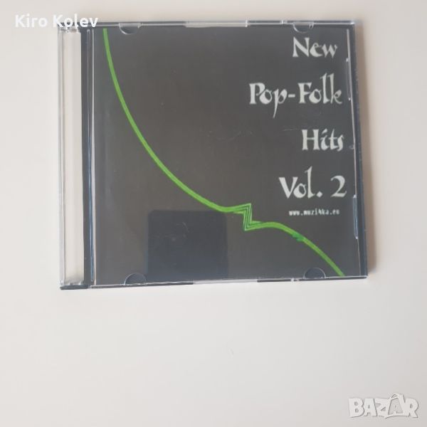 new pop folk hits vol.2 cd, снимка 1