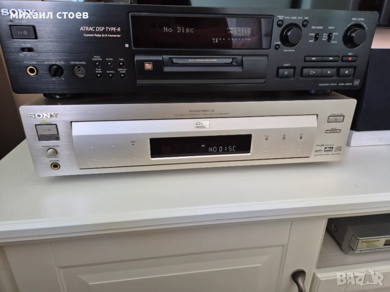 Продавам минидиск рекордер SONY MDS - JB 930 QS , снимка 1