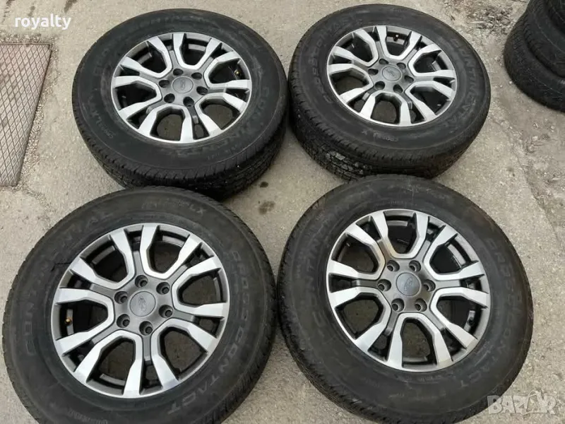 6x139.7 18 Джанти Ford Ranger 6х139.7 Форд Ренджър ЕТ 55 J 8 Централен отвор 93.1 Оригинални, снимка 1