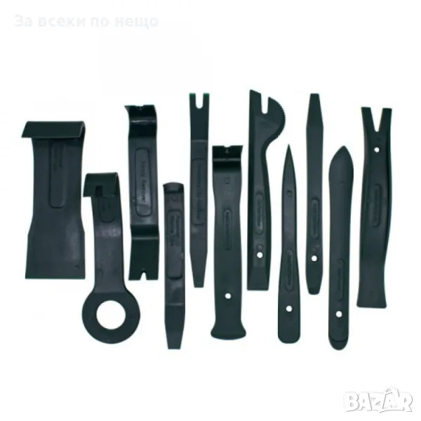 Комплект инструменти за демонтаж нa интериорни елементи 11 части RockForce, снимка 1