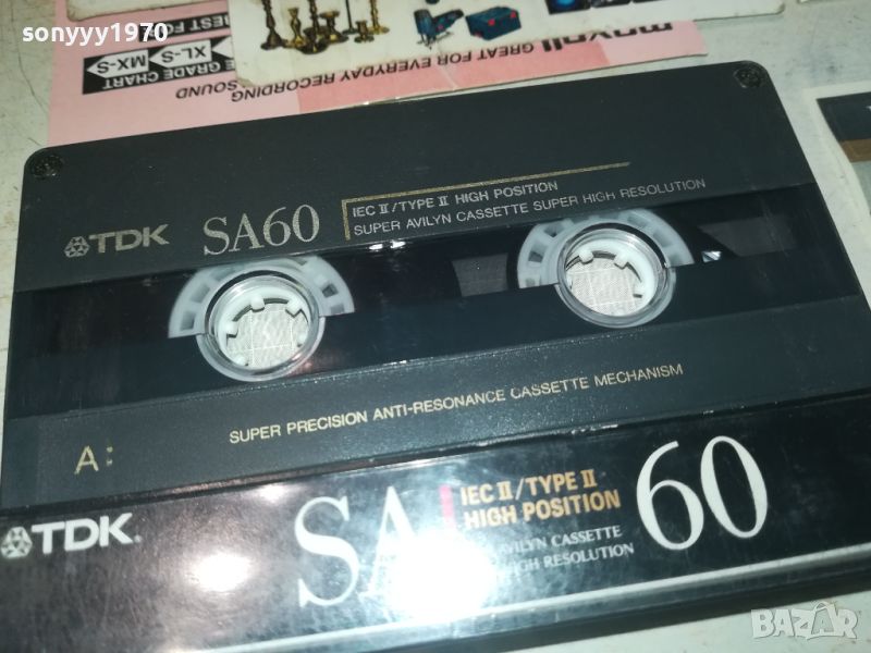 TDK SA60 TAPE 0508241928, снимка 1