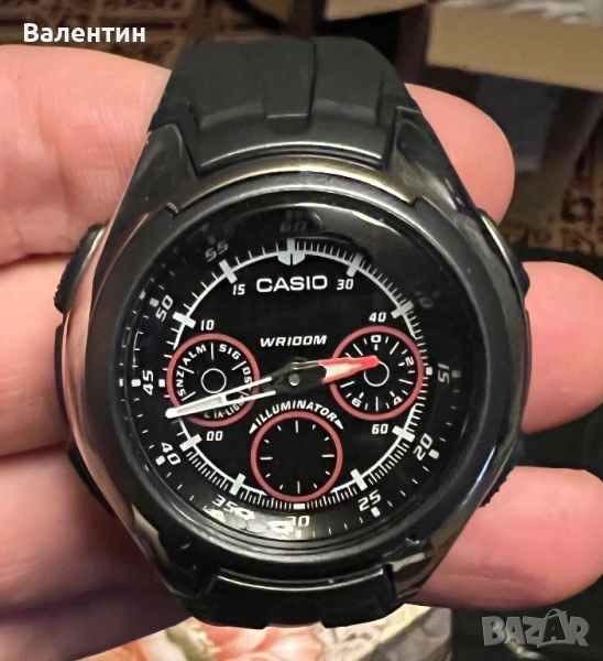 Чисто нов Casio AQ - 163W - 1B2VDF, снимка 1