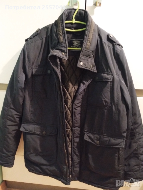 Зимно мъжко яке на Кенвело, снимка 1