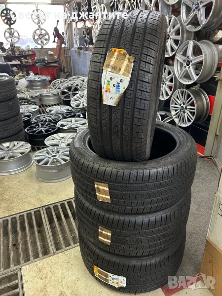 Гуми 255/45/19 и 285/40/19 Pirelli Al Season Нови, снимка 1
