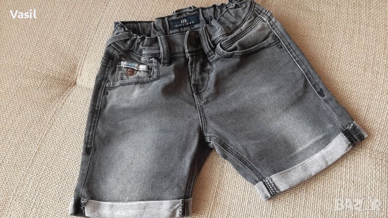 3 бр.летни панталони момче 5-6 год, снимка 1
