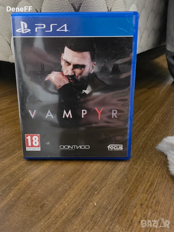 Vampyr ps4 ps5 playstation 4/5, снимка 1