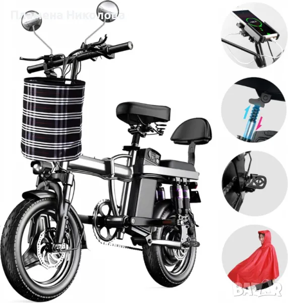 Електрически велосипед Ninoto – Мощност, комфорт и мобилност, снимка 1