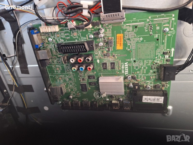MAIN BOARD, 17MB120, , за 49-инчов телевизор EDENWOOD ED4901UHD, с дисплей VES490UNDL-2D-N11, снимка 1