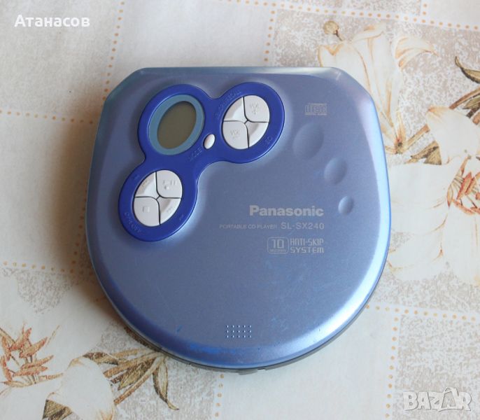 PANASONIC SL-SX240  Walkman CD Disc Player, снимка 1