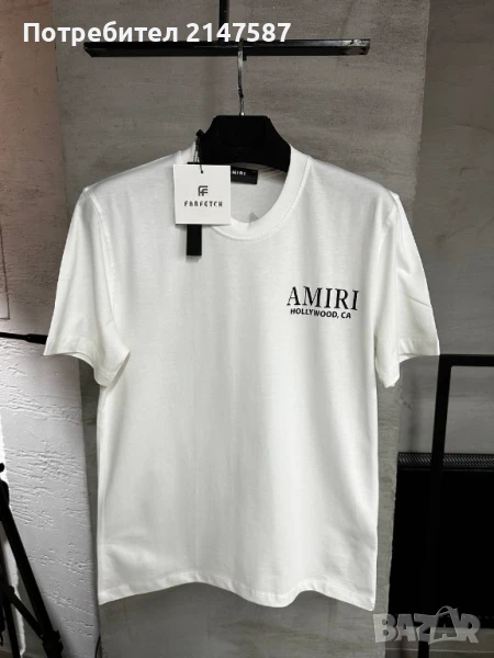 Мъжки тениски Amiri , снимка 1