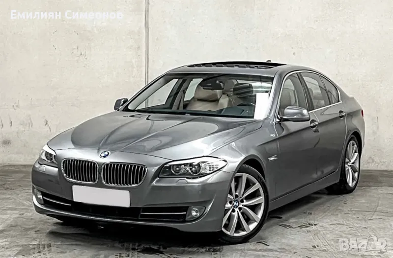 BMW 535i High Executive 306hp 2010г., снимка 1