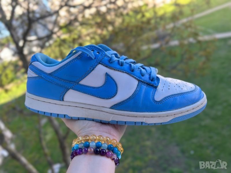 Nike Dunk Low UNC — номер 45, снимка 1