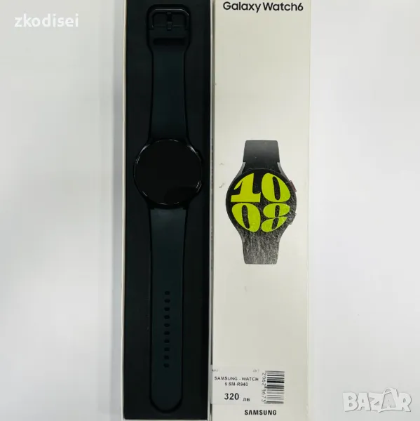 Smart watch SAMSUNG WATCH 6 SM-R940, снимка 1