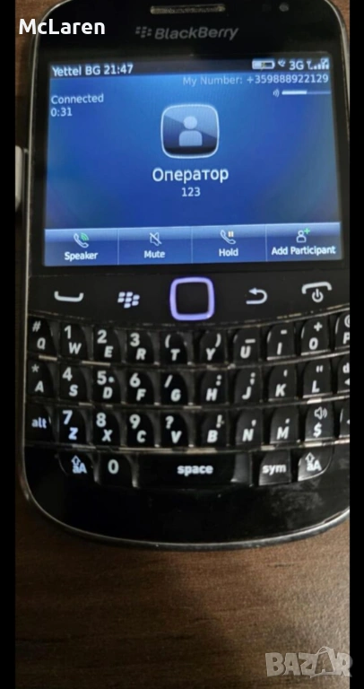 BlackBerry 9900 Bold, снимка 1