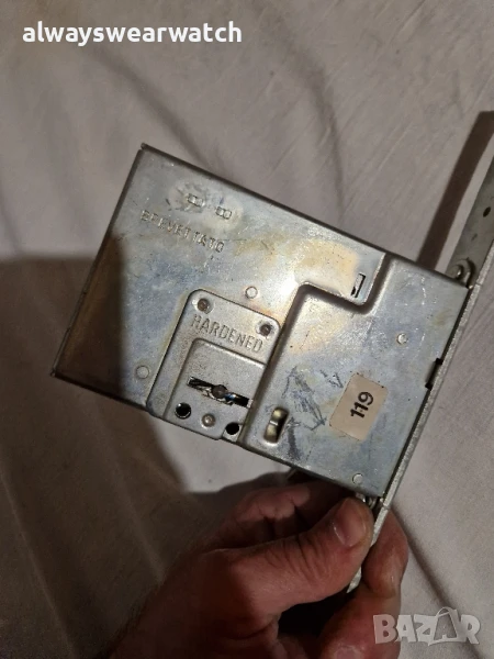 Патрон / брава - патронен механизъм CISA , снимка 1