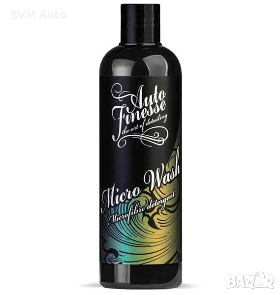 Auto Finesse Micro Wash – препарат за пране на микрофибри, 500 мл, снимка 1