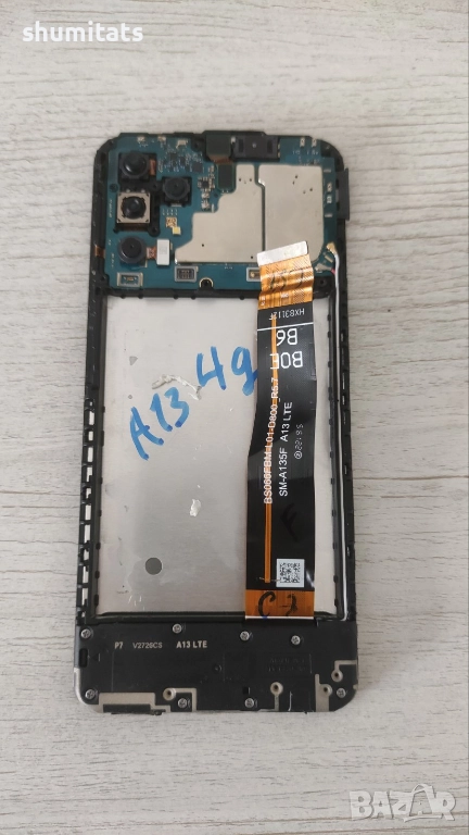 Samsung A13 4g за части/работеща платка SM-A135F, снимка 1