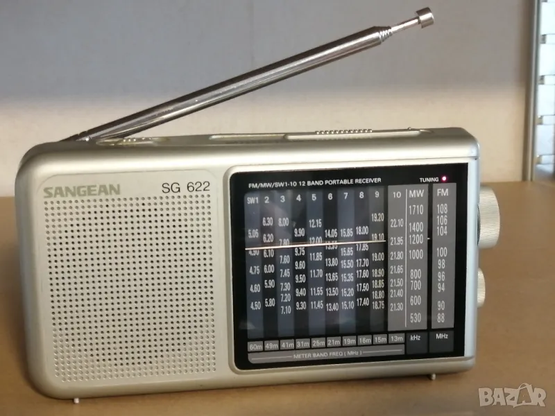 Радиоприемник SANGEAN SG622, снимка 1