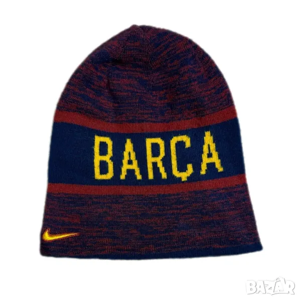 Оригинална зимна шапка Nike x Barcelona | One Size, снимка 1