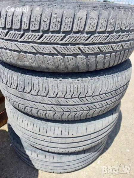 Гуми 4 броя 165/65/14 обща цена, снимка 1