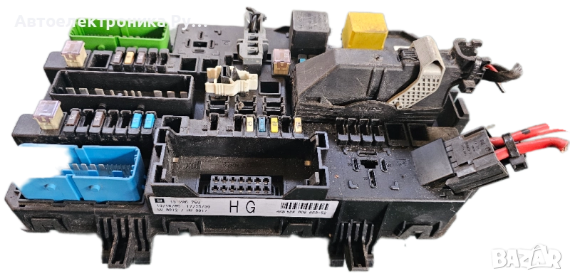 BSI Модул ,13206759 ,за OPEL ZAFIRA B (A05) 1.9 CDTI (2005), снимка 1