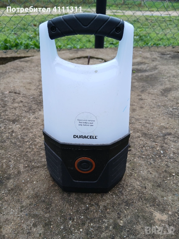 Лампа на батерии, снимка 1