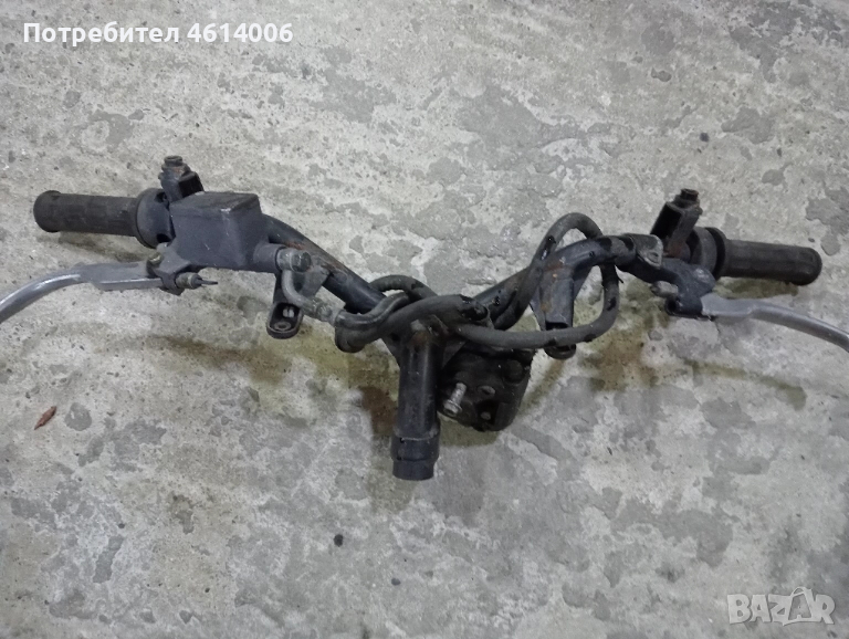 Кормило от мотор Априлия, снимка 1