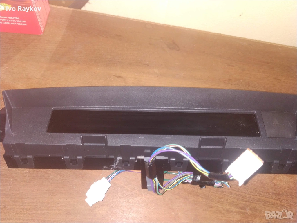 Дисплей  Mazda 6,2009 - 2013,  Radio Information , GAA9 61 1J0 , , снимка 1