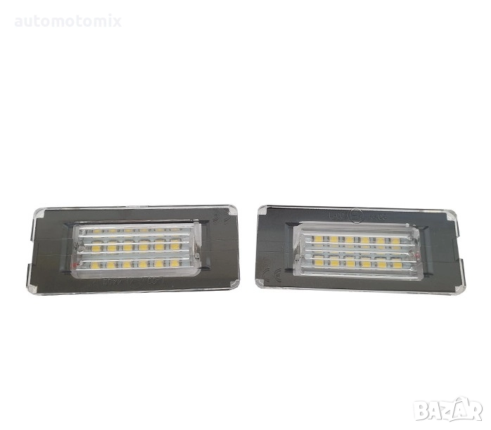 Плафони LEDза регистрационен номер съвместими с Mini Cooper - 282023, снимка 1