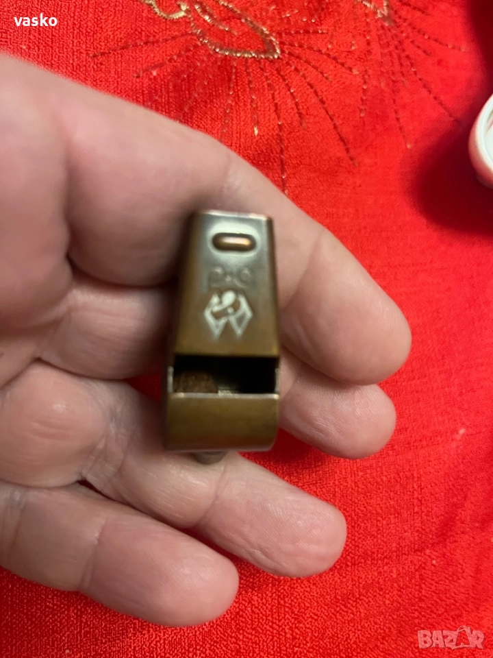 Метална свирка Taiwan, снимка 1