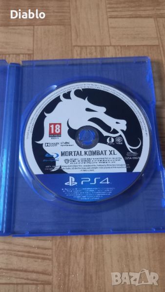 Игра за Ps4 Mortal kombat xl, снимка 1