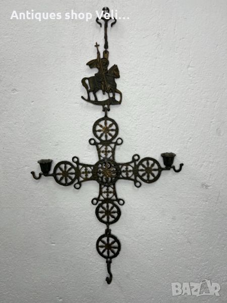 Византийски кръст №5421 , снимка 1