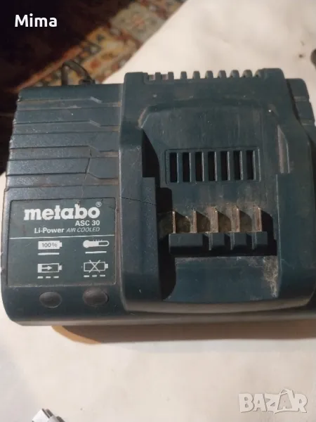 Metabo ASC 30 Зарядно 12V-18V, снимка 1